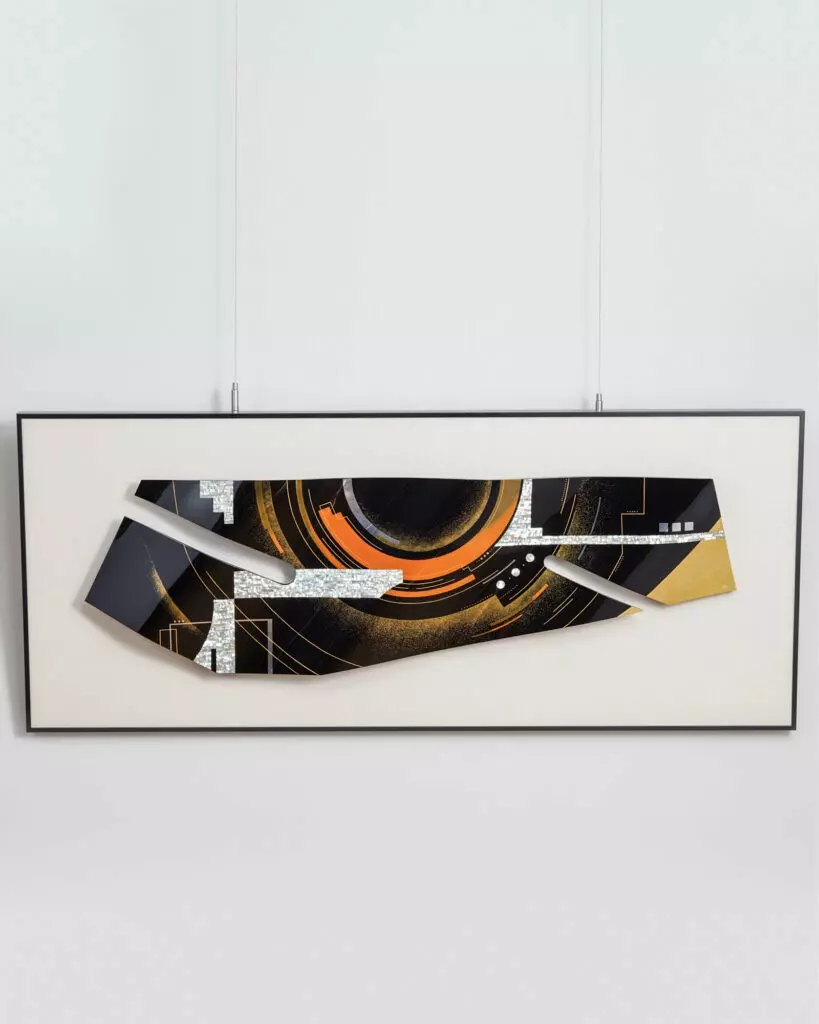 Window in the Sky | Urushi (Lacquer) | Kogei Art KYOTO