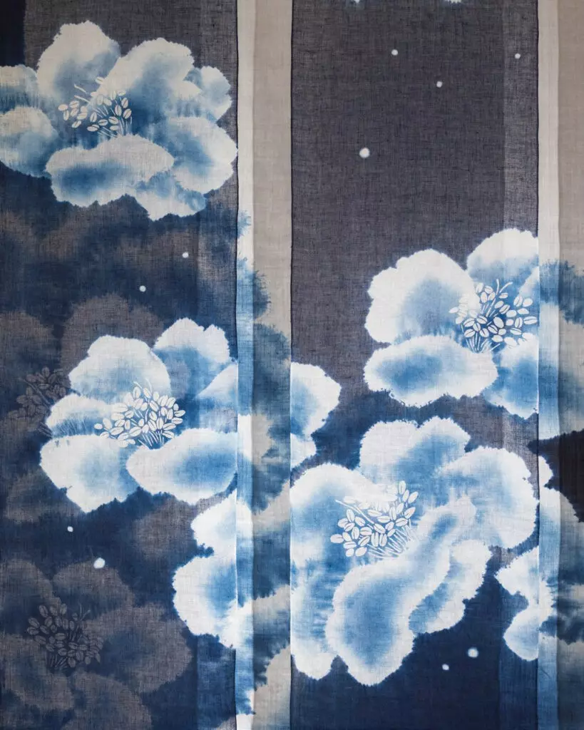 The Voice of Blue: Yoko Kamitani and the Art of Living Indigo
