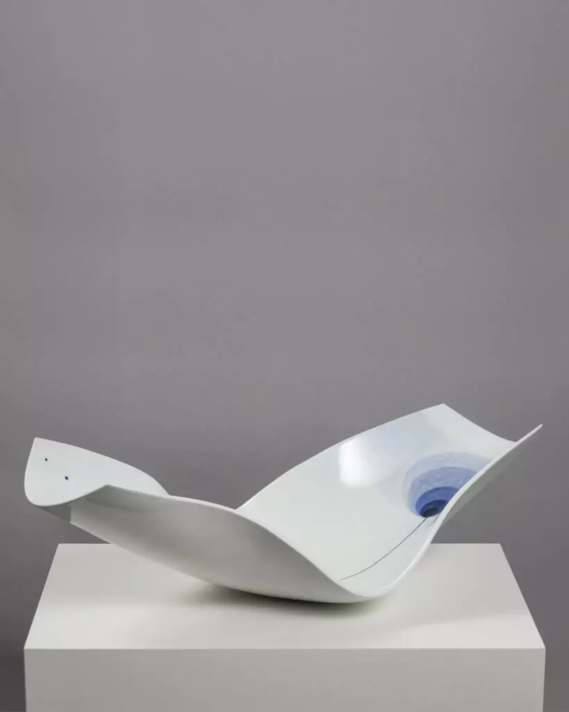 Wave Vessel | Ceramic | Kogei Art KYOTO