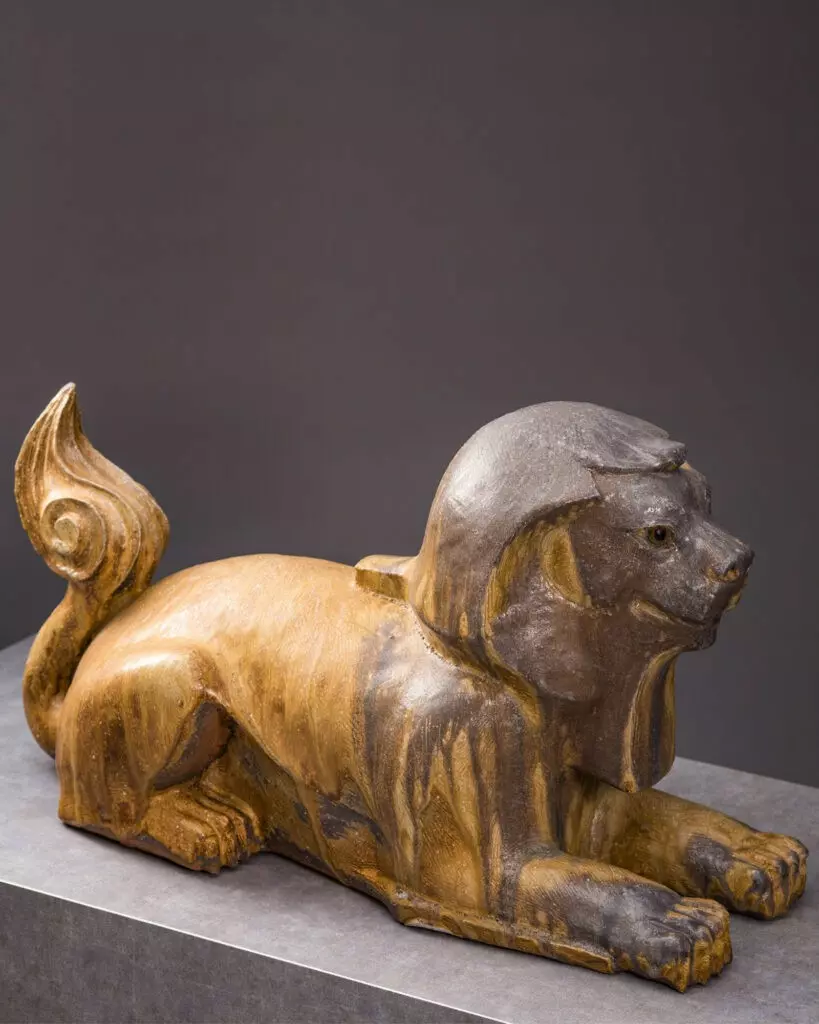 Guardian Lion Deity | Ceramic | Kogei Art KYOTO