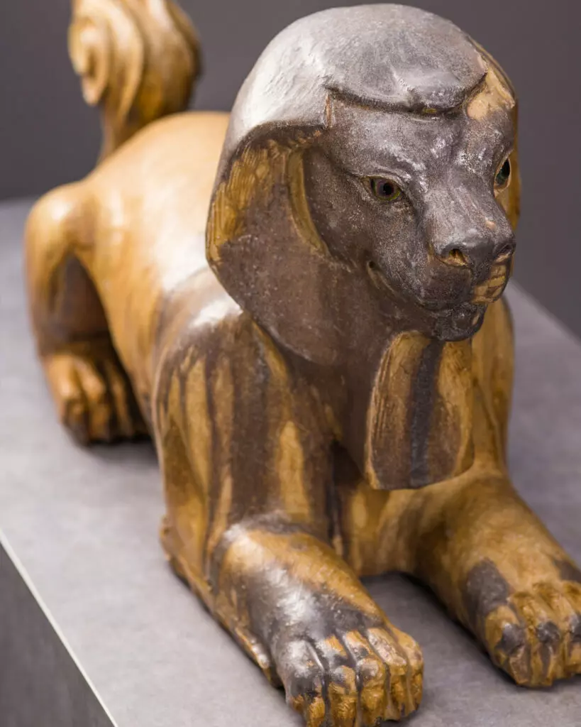 Guardian Lion Deity | Ceramic | Kogei Art KYOTO