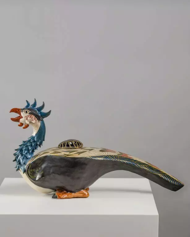 Phoenix Incense Burner