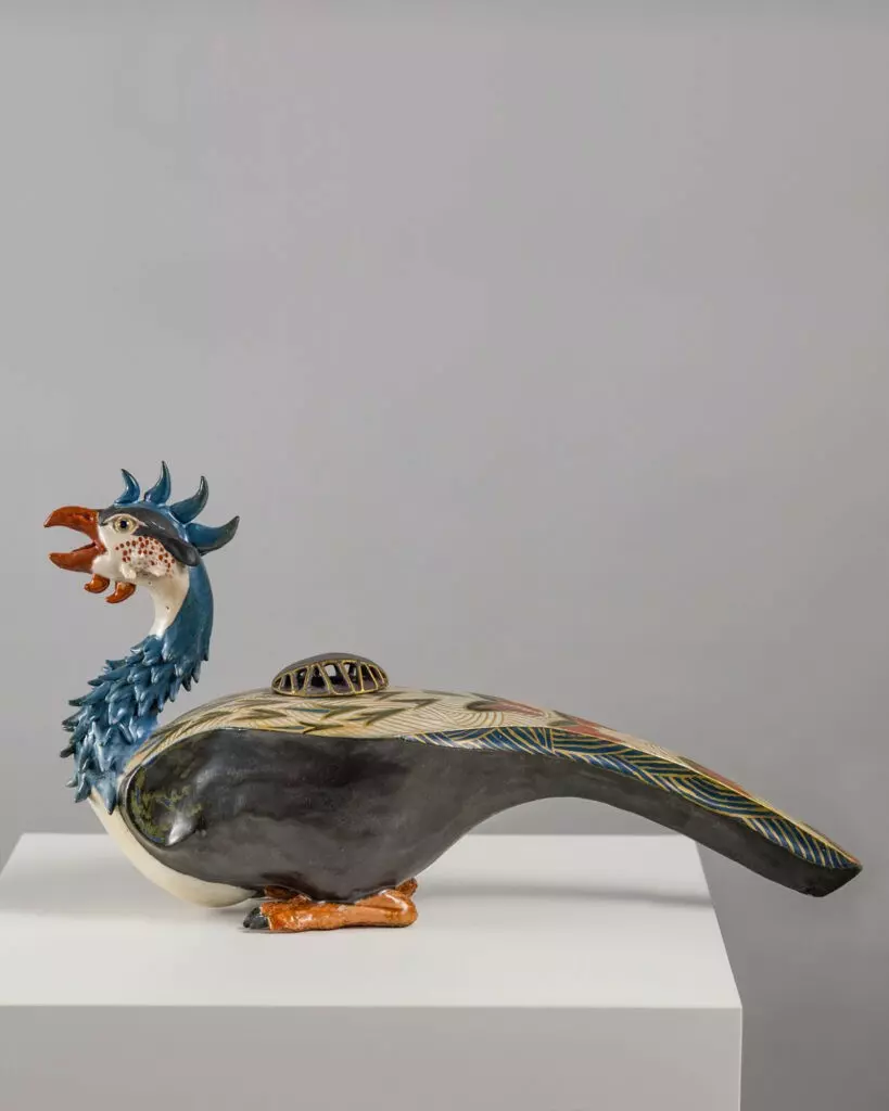 Phoenix Incense Burner