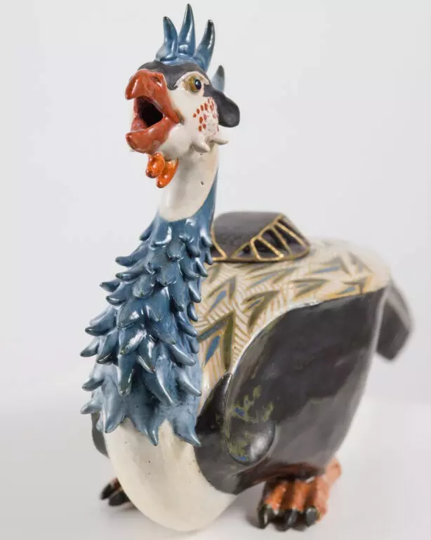 Phoenix Incense Burner