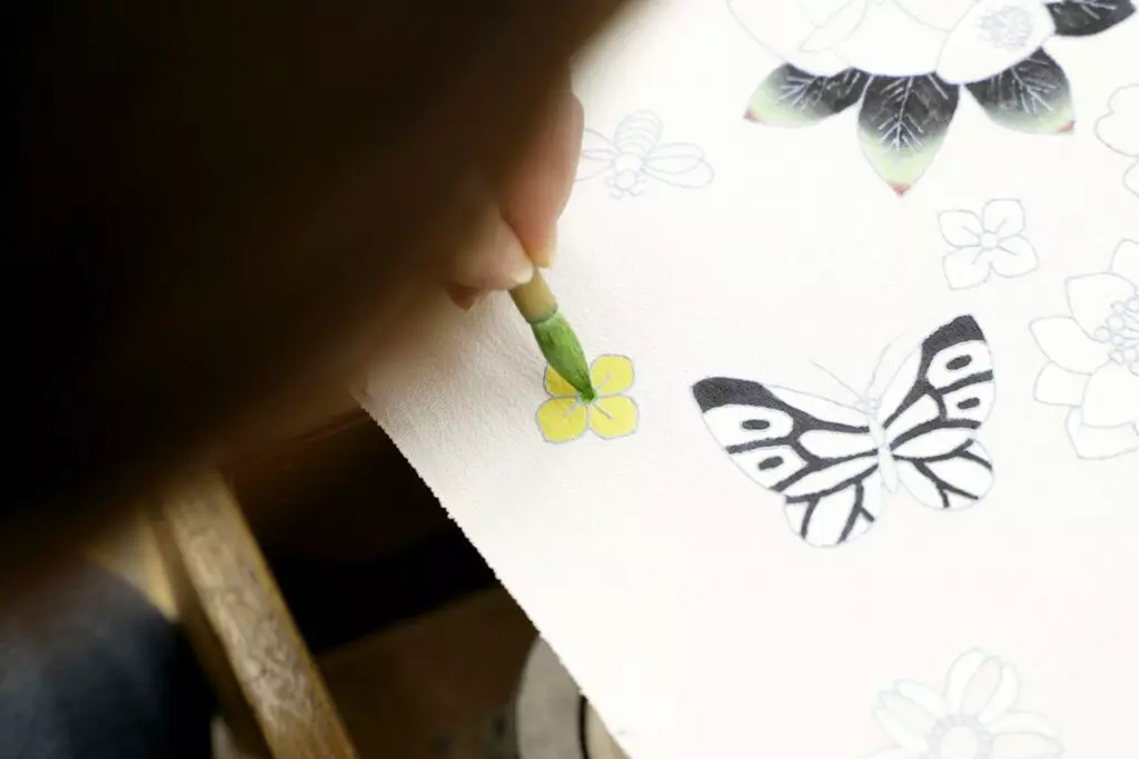 Unveiling the Beauty of Yuzen Dyeing: An Art Form Born in Kyoto