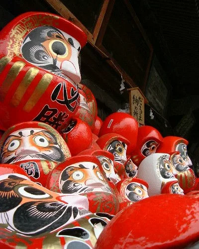 Daruma  Traditional Kyoto