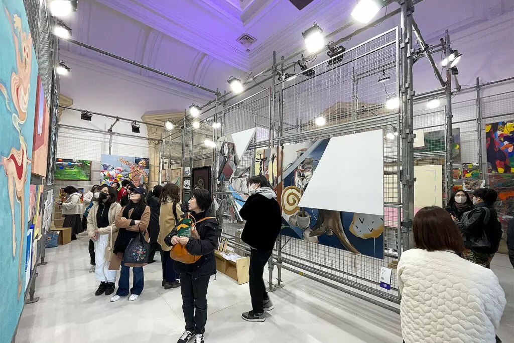 Exhibition Exploration: ARTISTS' FAIR KYOTO 2024