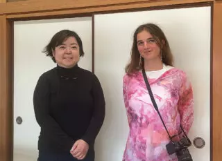 Ms. Hata & Ms. Detournay