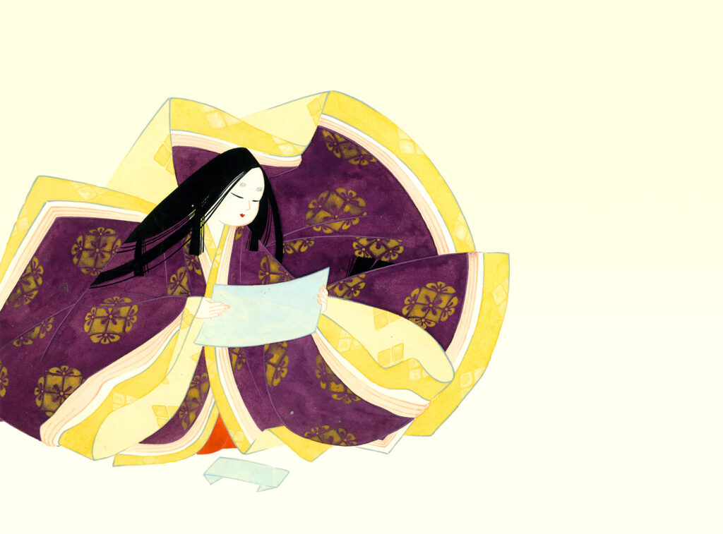 Tale of Genji image illustration