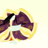 Tale of Genji image illustration