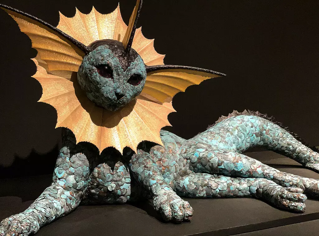 Vaporeon by Taiichiro Yoshida