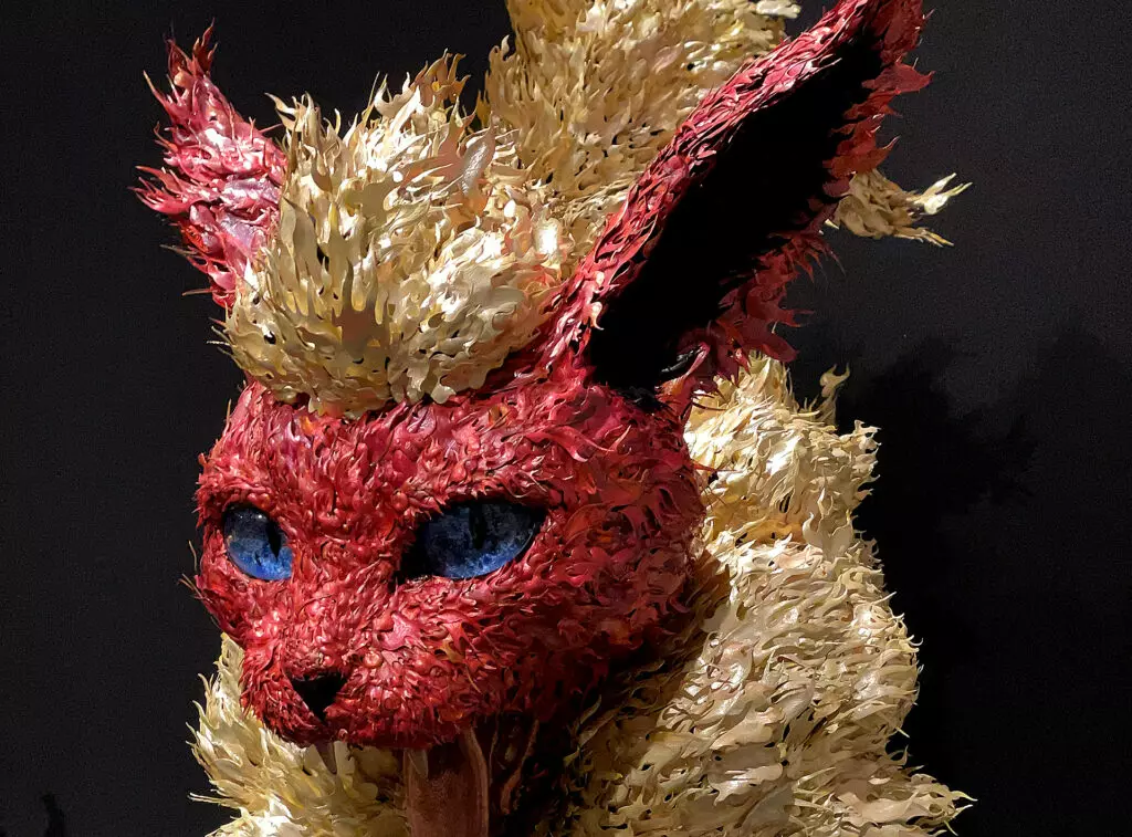Flareon by Taiichiro Yoshida