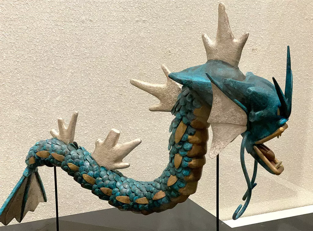Articulated Gyarados by Haruo Mitsuta