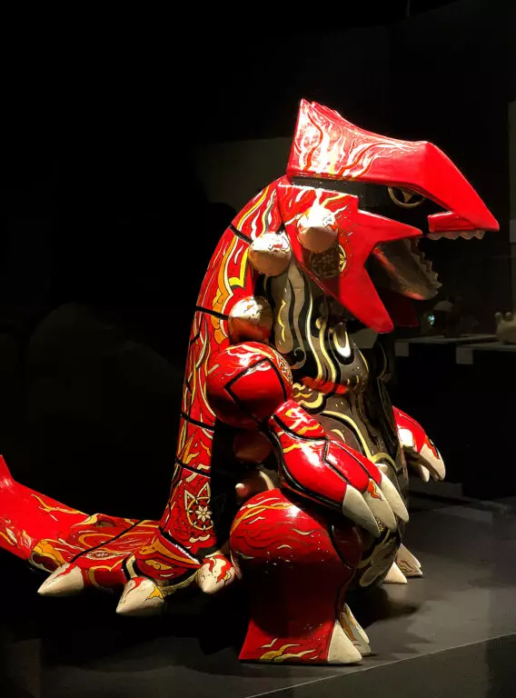 Groudon with Flush and Flame Pattern by Kasumi Ueba