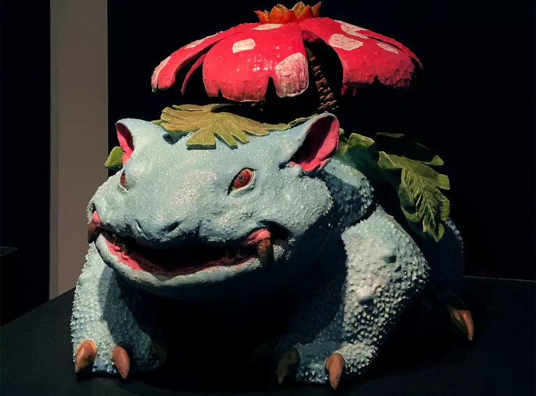 Venusaur by Sadamasa Imai