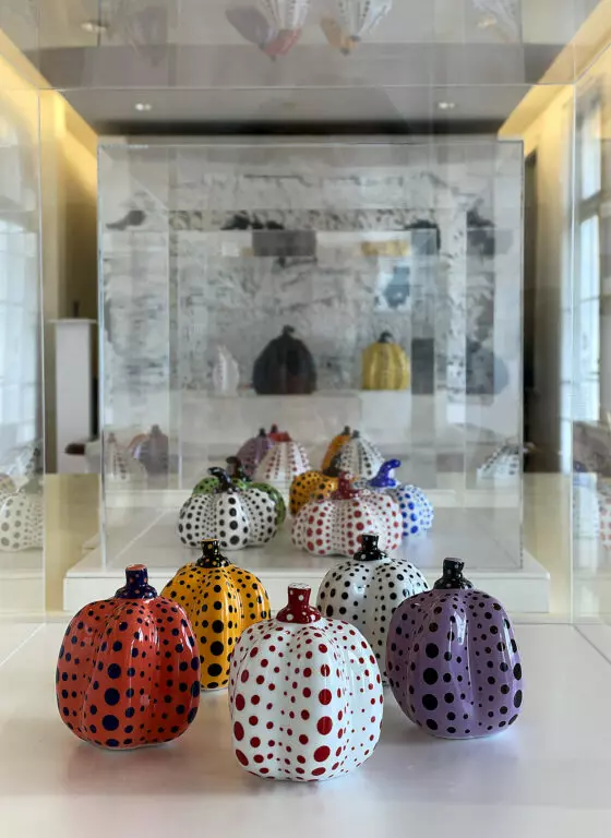 Yayoi Kusama exhibition, “Prints and Sculptures | Exhibition