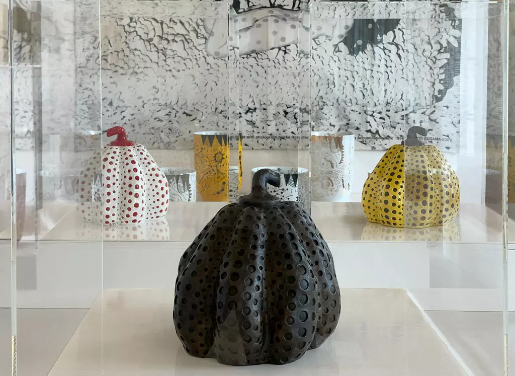 Yayoi Kusama exhibition, “Prints and Sculptures | Exhibition