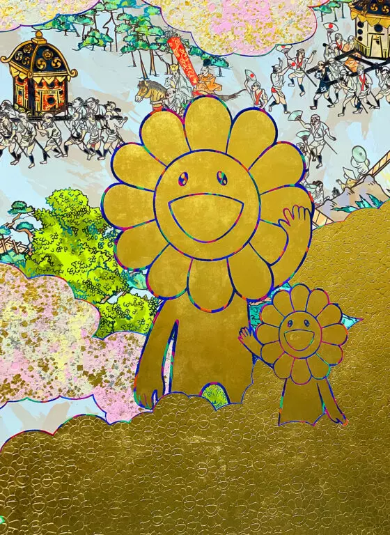 アート・デザイン・音楽 TAKASHI MURAKAMI MONONOKE KYOTO Takashi Murakami Mononoke Kyoto - hube magazine