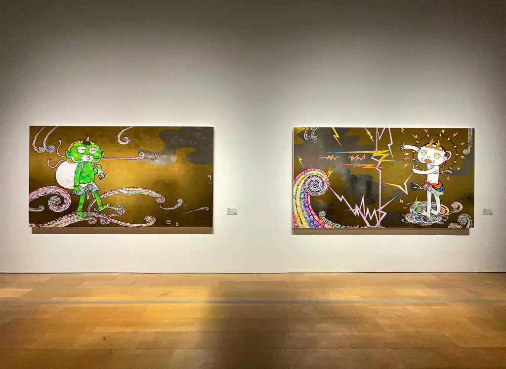 Exhibition Takashi Murakami Mononoke Kyoto