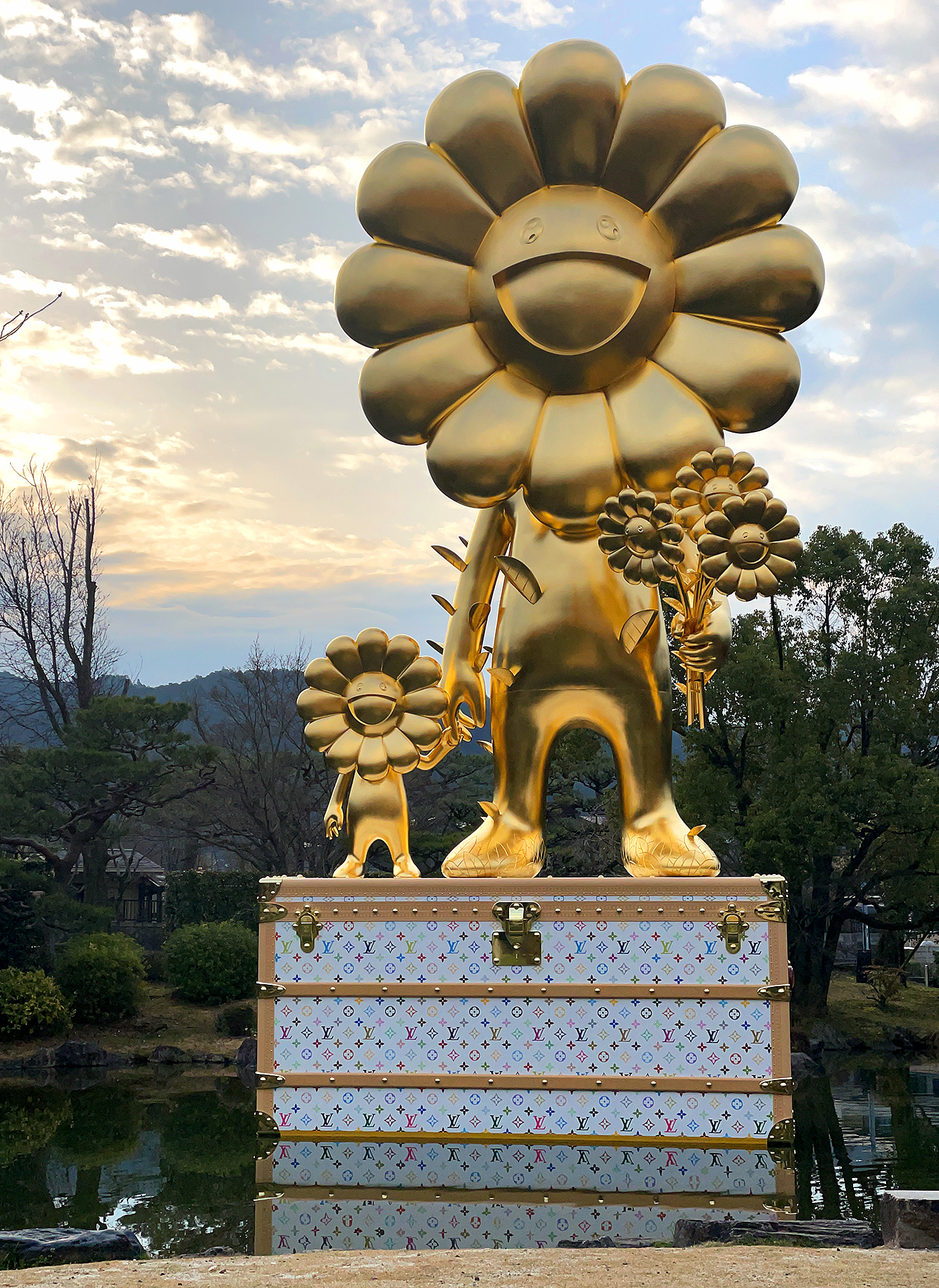 Takashi Murakami Cowboy Sculpture