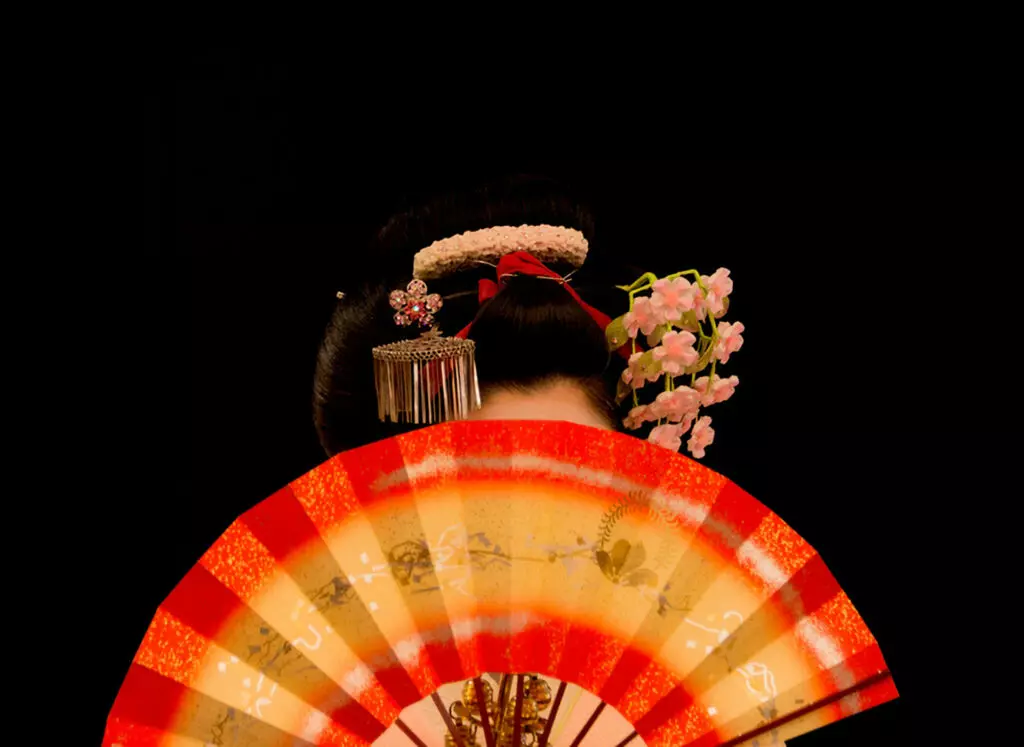 Kagai (Hanamachi) and Kogei