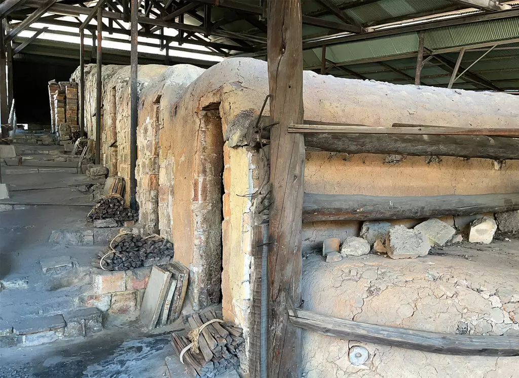 KAWAI KANJIRO'S HOUSE　Climbing kiln