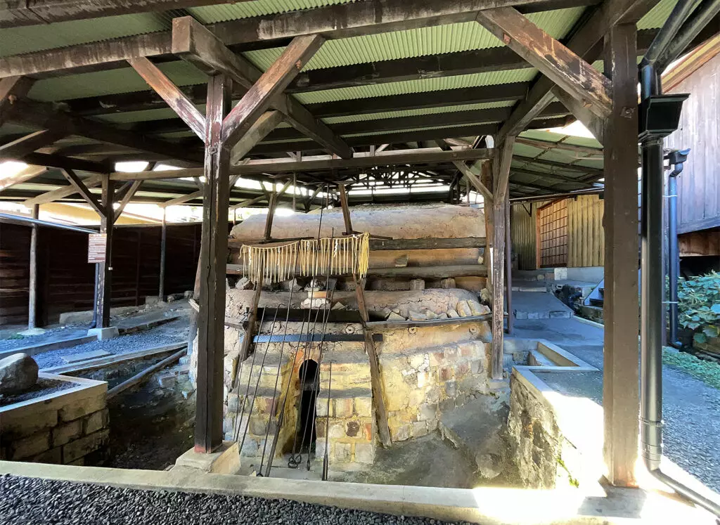KAWAI KANJIRO'S HOUSE　Climbing kiln