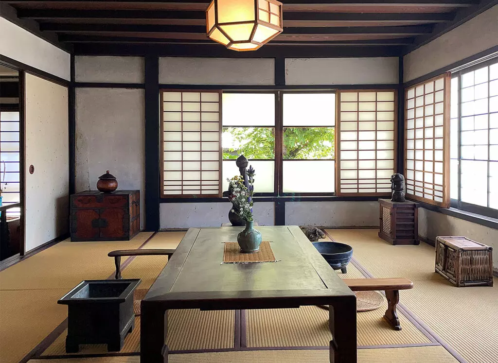 KAWAI KANJIRO'S HOUSE　The upper room