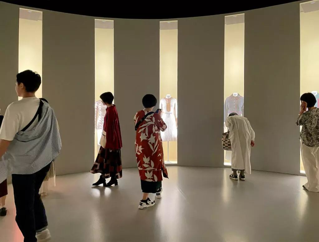 ZOETROPE(The World of Horseback Riding) room “Gucci Cosmos” Exhibition in Kyoto