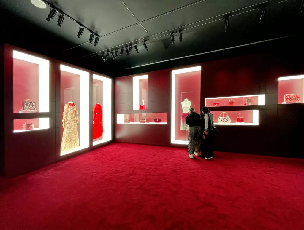 RED THREADS room “Gucci Cosmos” Exhibition in Kyoto