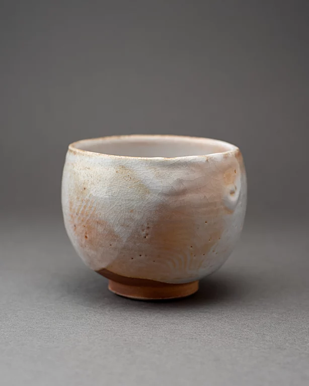 Shino all-purpose Tea Bowl
