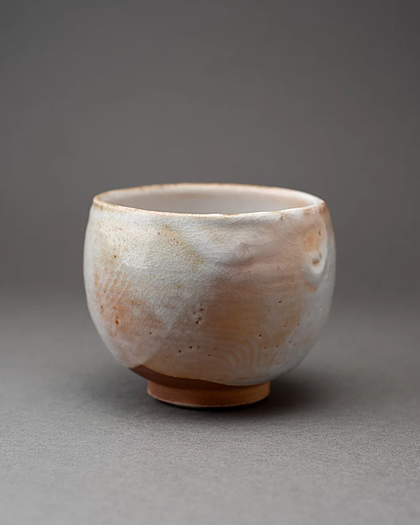 Shino all-purpose Tea Bowl