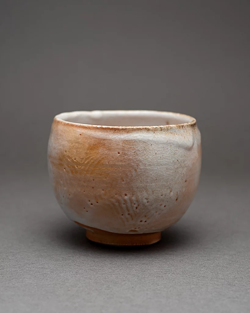 Shino all-purpose Tea Bowl