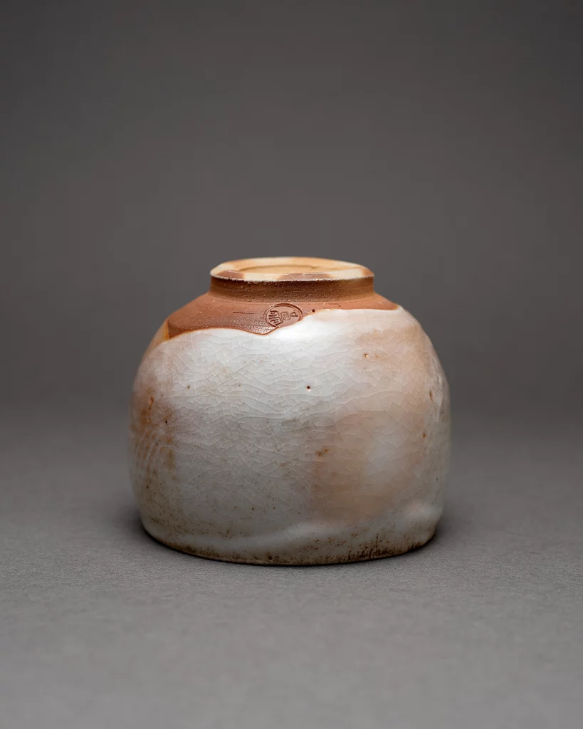 Shino all-purpose Tea Bowl