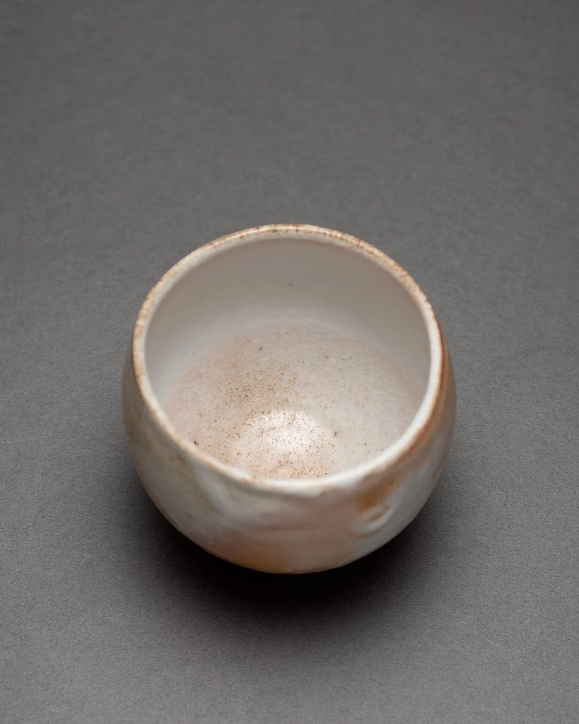 Shino all-purpose Tea Bowl