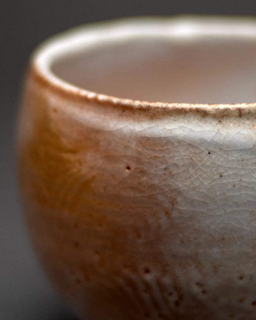 Shino all-purpose Tea Bowl