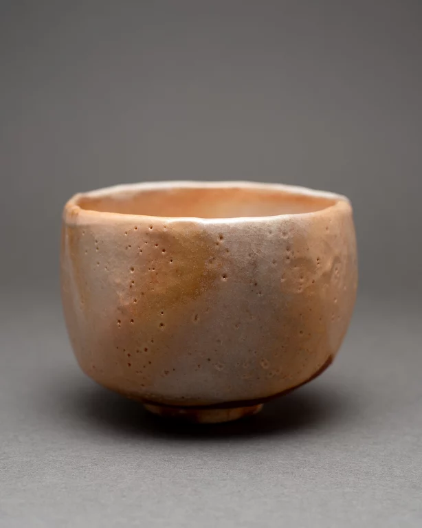 Shino Tea Bowl
