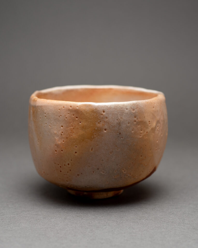 Shino Tea Bowl