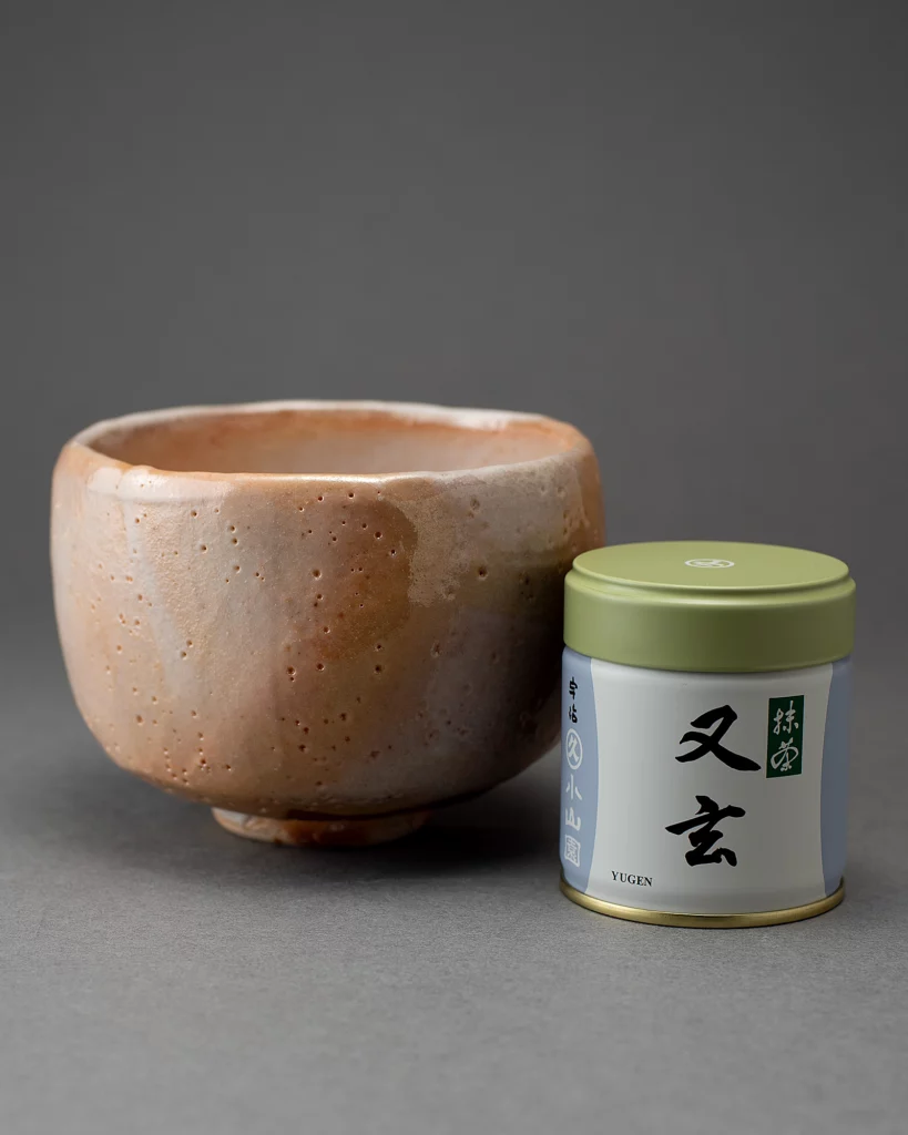 Shino Tea Bowl | Ceramic | Kogei Art KYOTO