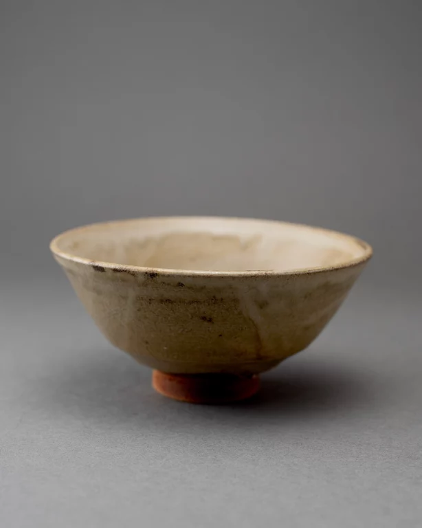 Gray Glazed Tea Bowl