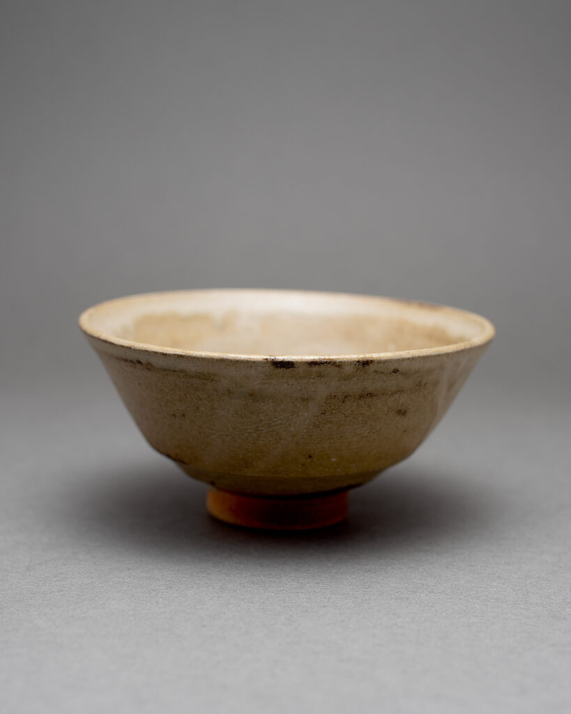 Gray Glazed Tea Bowl