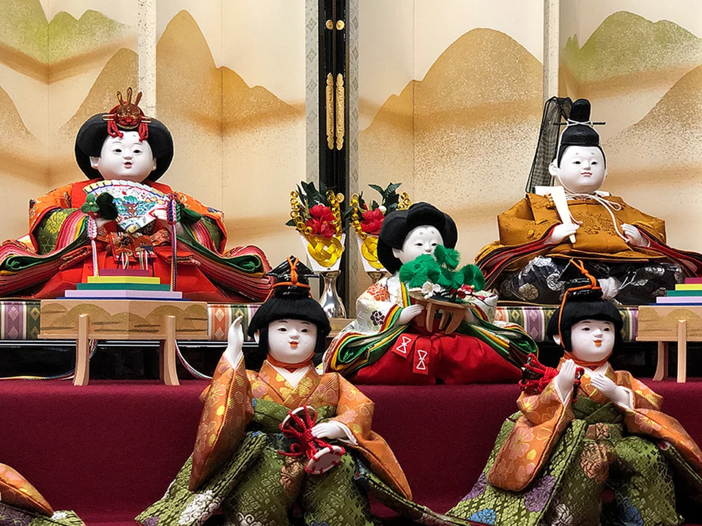 Hina-dolls