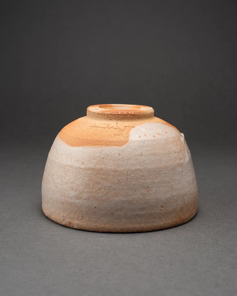 Red Shino Matcha tea bowl | Ceramic | Kogei Art KYOTO