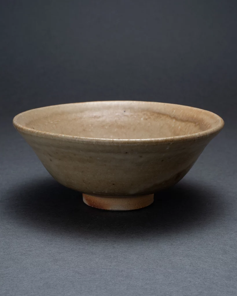 Shino Matcha tea bowl | Ceramic | Kogei Art KYOTO