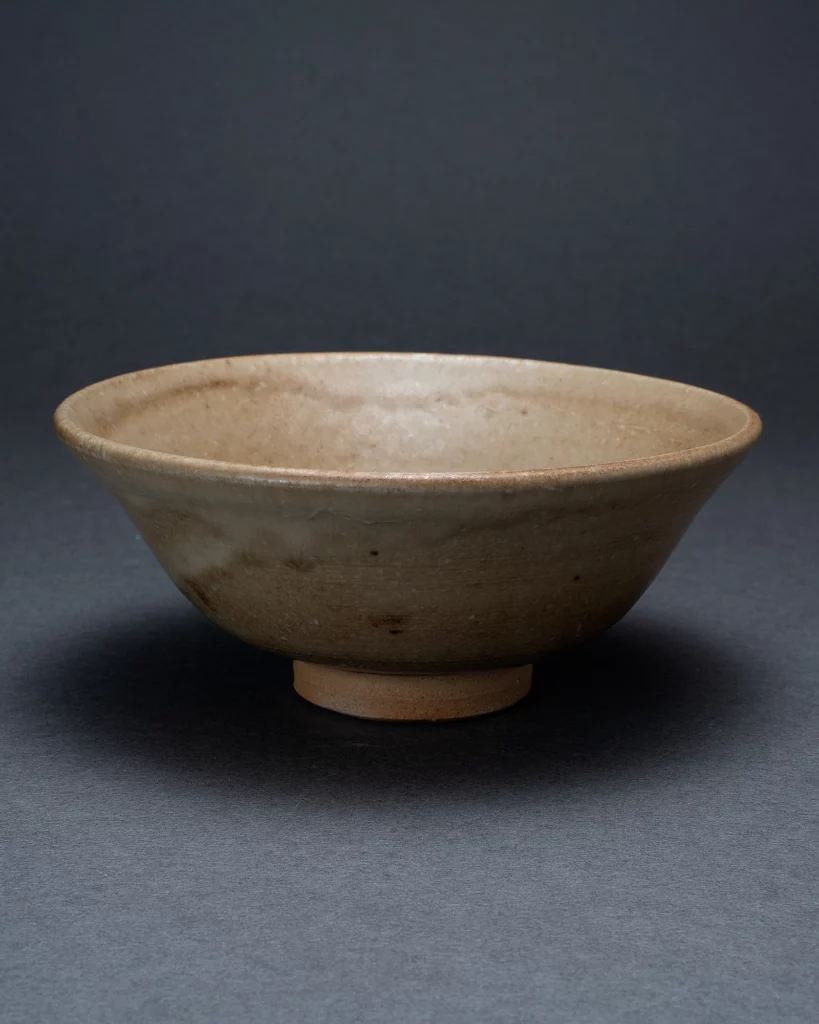 Shino Matcha tea bowl | Ceramic | Kogei Art KYOTO
