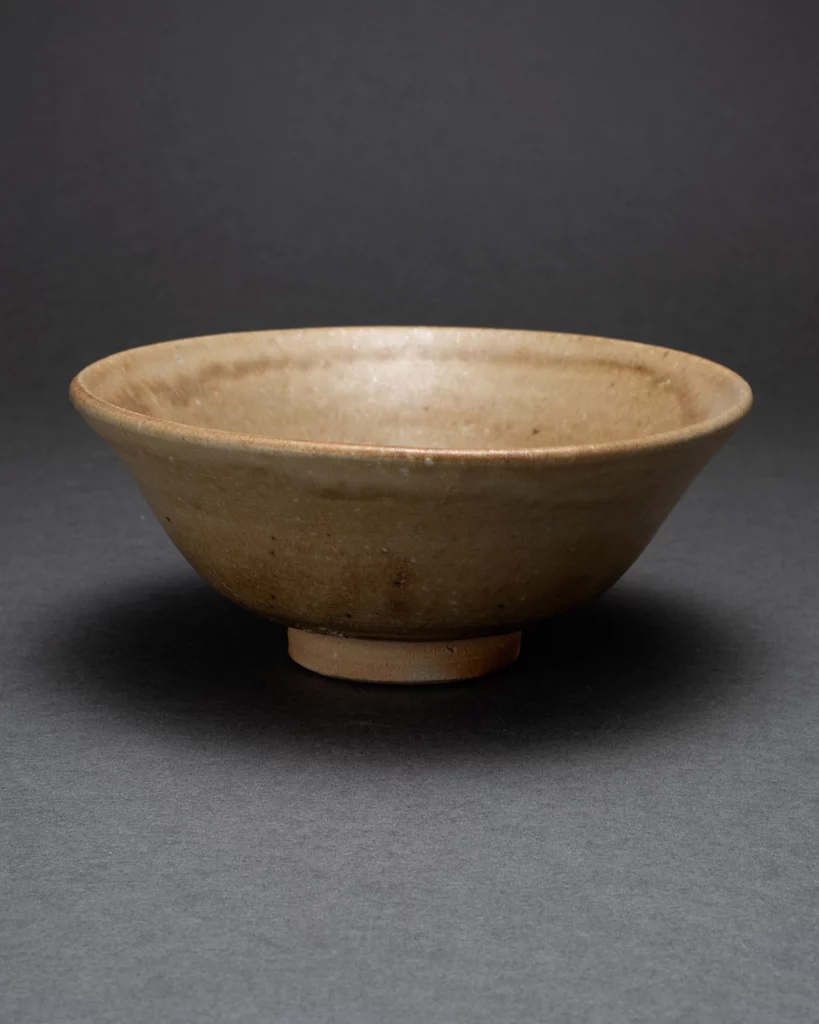 Shino Matcha tea bowl | Ceramic | Kogei Art KYOTO