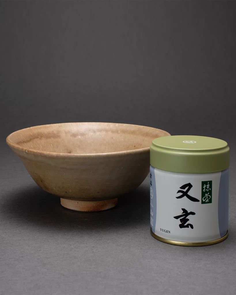 Shino Matcha tea bowl | Ceramic | Kogei Art KYOTO