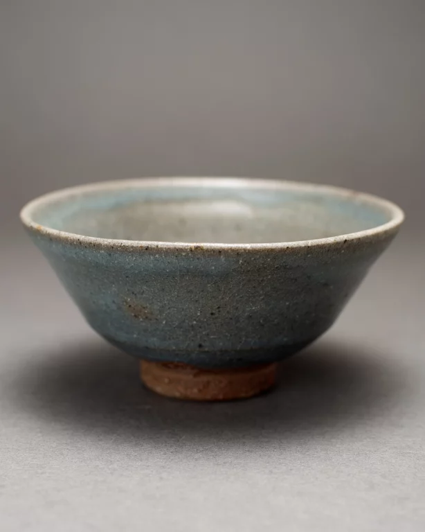 Makimasa Imai Celadon ware Matcha tea bowl 