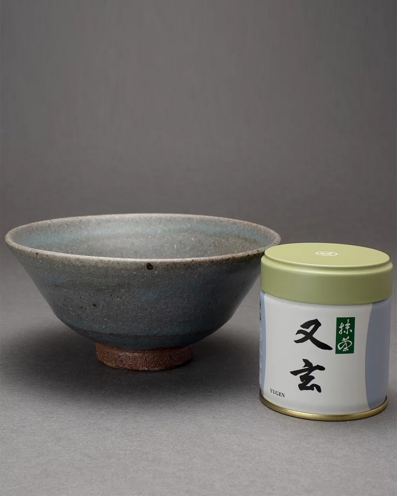 Celadon ware Matcha tea bowl