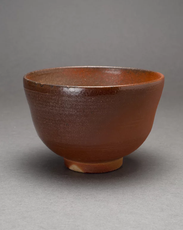 Makimasa Imai Bizen Matcha tea bowl